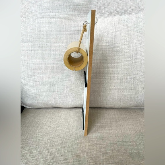 Wooden, White, List, Plaque - Picture 3 of 3